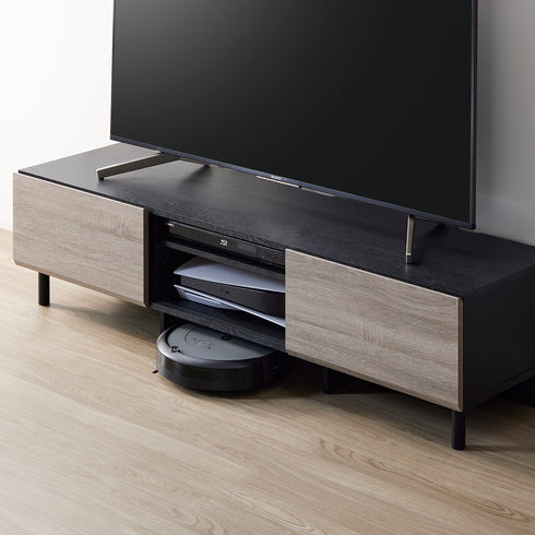 AS-SLD1500 幅150㎝ スライド扉ローボード