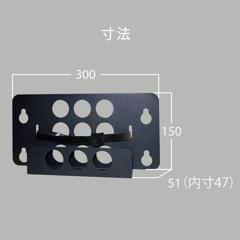 WS-B840シリーズ用HDDホルダー WS-HLD300