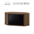 RCA-800AV-CR コーナーテレビ台 幅79cm