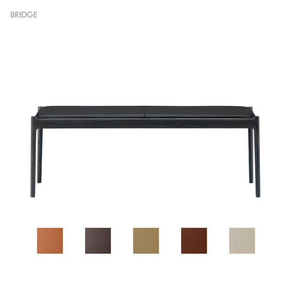 BENCH 120 BK Leather