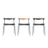 TUBE CHAIR Silver