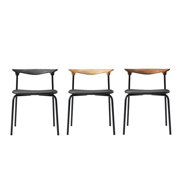 TUBE CHAIR Black