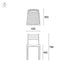 DINING CHAIR BK