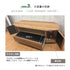 LVA-4012AV コーナーテレビ台 幅115cm