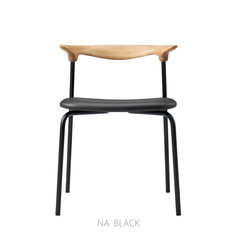 TUBE CHAIR Black