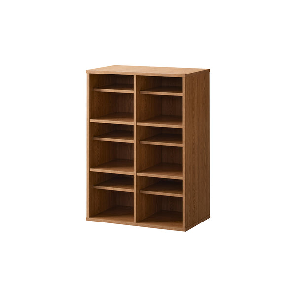 STE-8060SH-NA オープンシューズラック 幅59cm高さ82.5cm