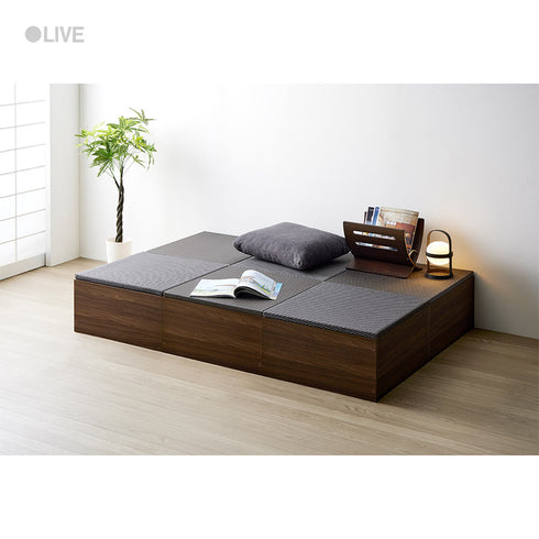 ZCM-3060BX-DB ゼンキューブ-タタミボックス-DB