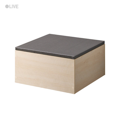 ZCM-3060BX-WH ゼンキューブ-タタミボックス-WH