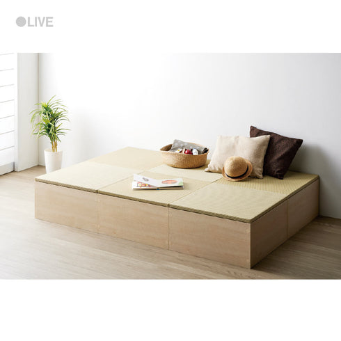 ZCM-3060BX-WH ゼンキューブ-タタミボックス-WH