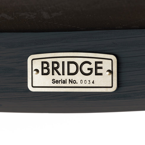 LIGHT CHAIR BK Leather