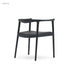LIGHT CHAIR BK Leather