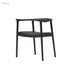 LIGHT CHAIR BK Leather