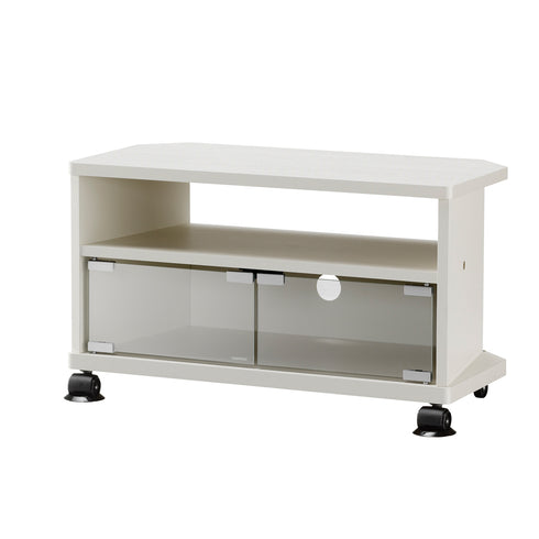 AS-KAD590 キャスター付きテレビ台 コーナー 幅59㎝