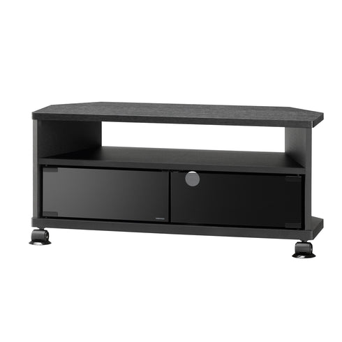 AS-KAD740 キャスター付きテレビ台 コーナー 幅74㎝