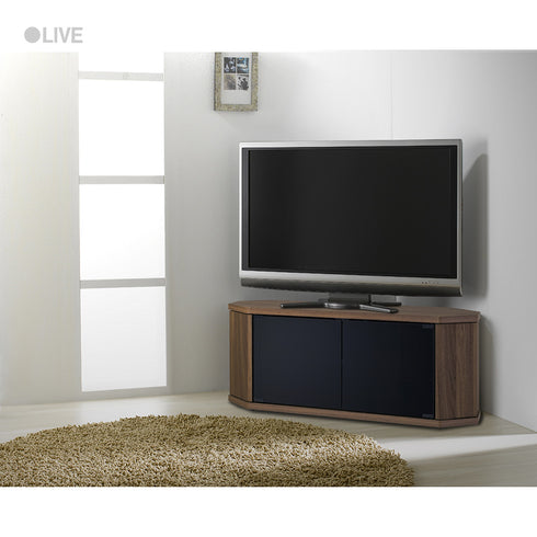 RCA-1000AV-CR コーナーテレビ台 幅100cm