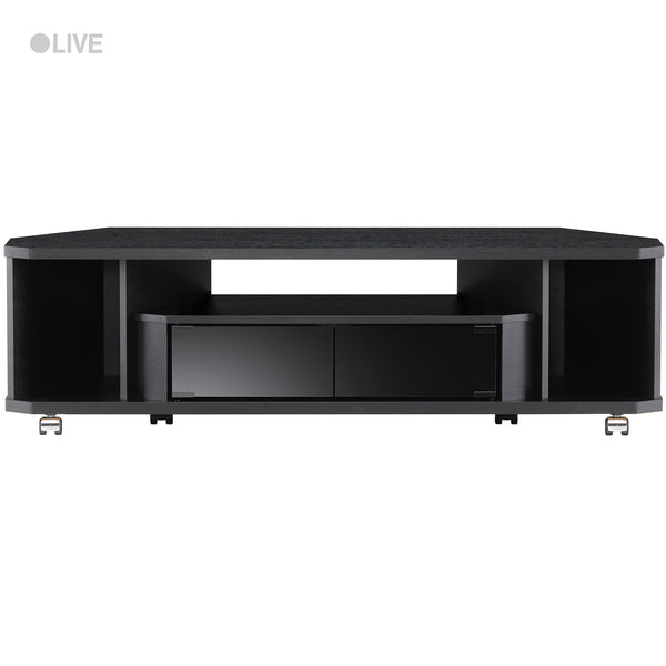 NOA-1200AV-BK コーナーテレビ台 幅120cm