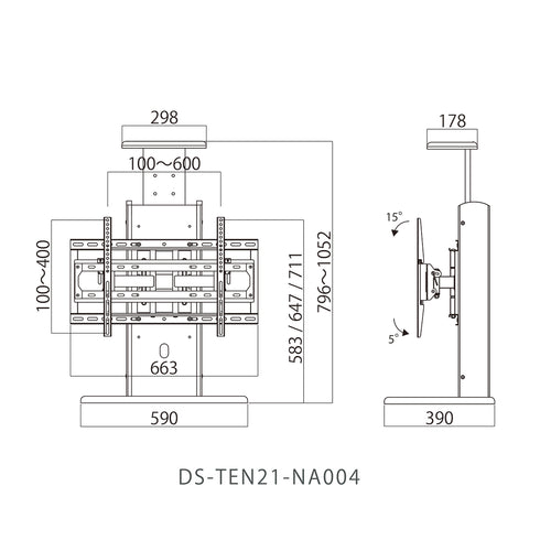 TEN 天使 32-55V用