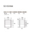 SD-DX3066 木製オーディオラック(3段)幅66㎝