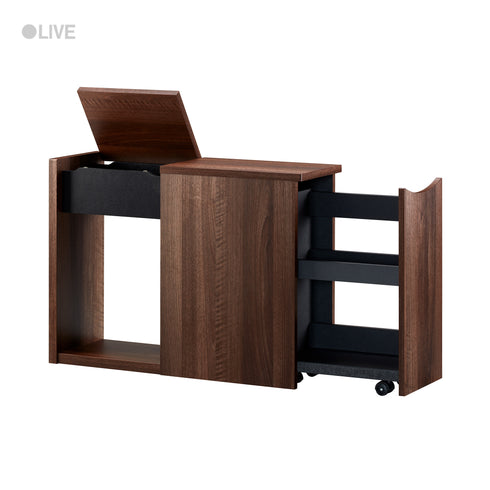 RDS-5020ST ソファーサイドラック 幅23.2cm