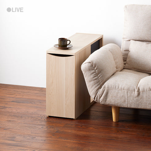 RDS-5020ST ソファーサイドラック 幅23.2cm