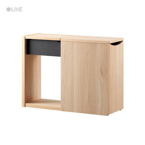 RDS-5020ST ソファーサイドラック 幅23.2cm