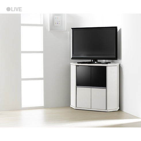 RCA-7580AV コーナーミドルテレビ台 幅79cm