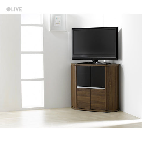 RCA-7580AV コーナーミドルテレビ台 幅79cm