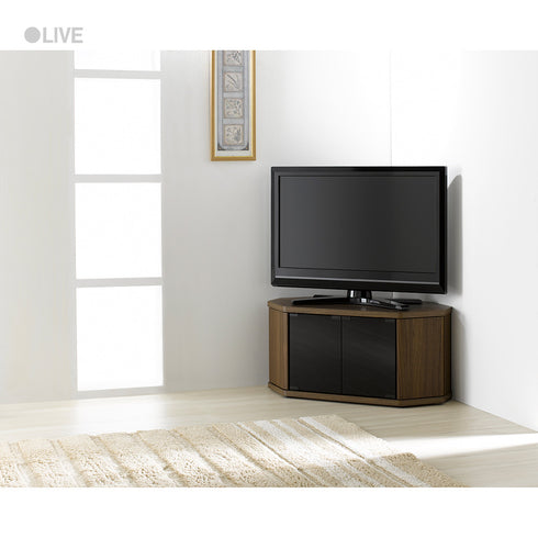 RCA-800AV-CR コーナーテレビ台 幅79cm