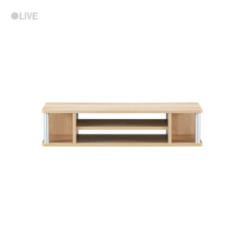 AS-80CTW ちょい足しラックダブル 幅79cm