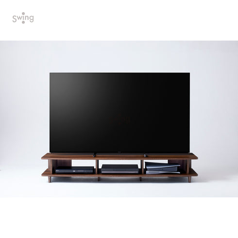 大型 テレビ台 ローボート オープン棚