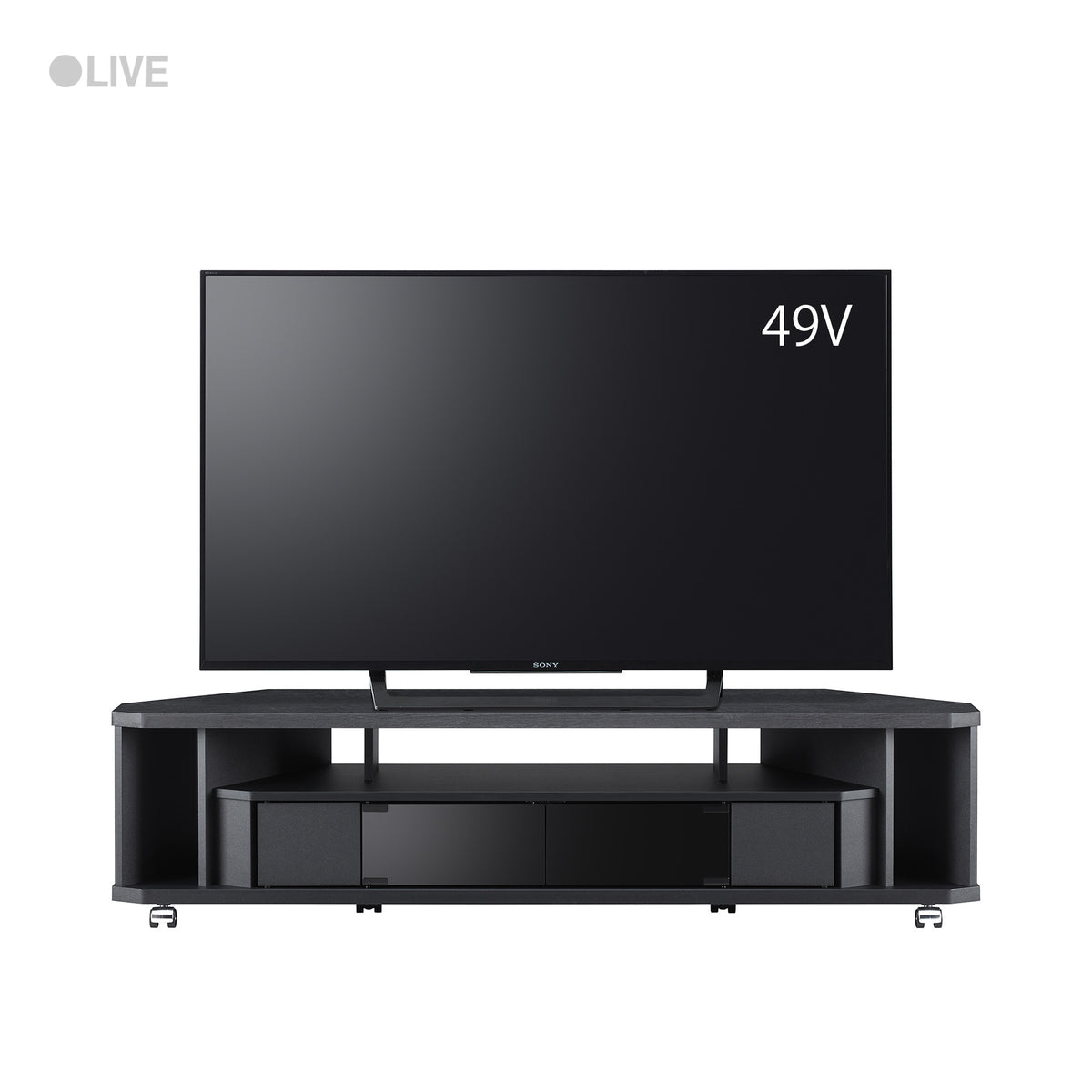 ヌック】コーナーテレビ台-幅140cm – asahiwood