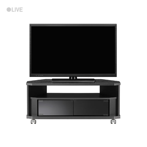 NOA-800AV-BK コーナーテレビ台 幅79cm