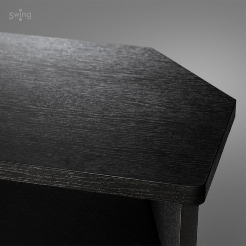 AS-KAD590 キャスター付きテレビ台 コーナー 幅59㎝