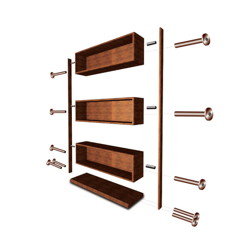 SD-CD4PN CDソフトボックス用システムアップキット