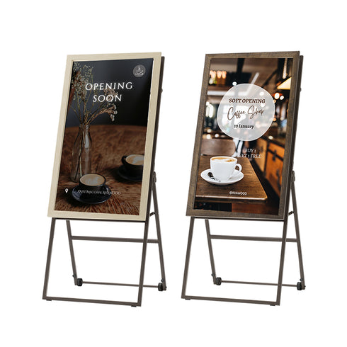 カフェデジタルサイネージ