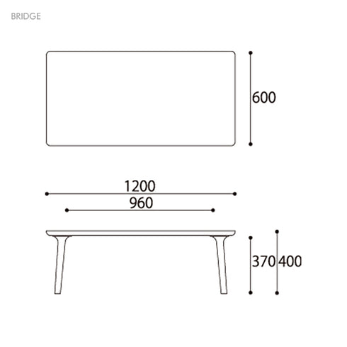COFFEE TABLE 120 DB