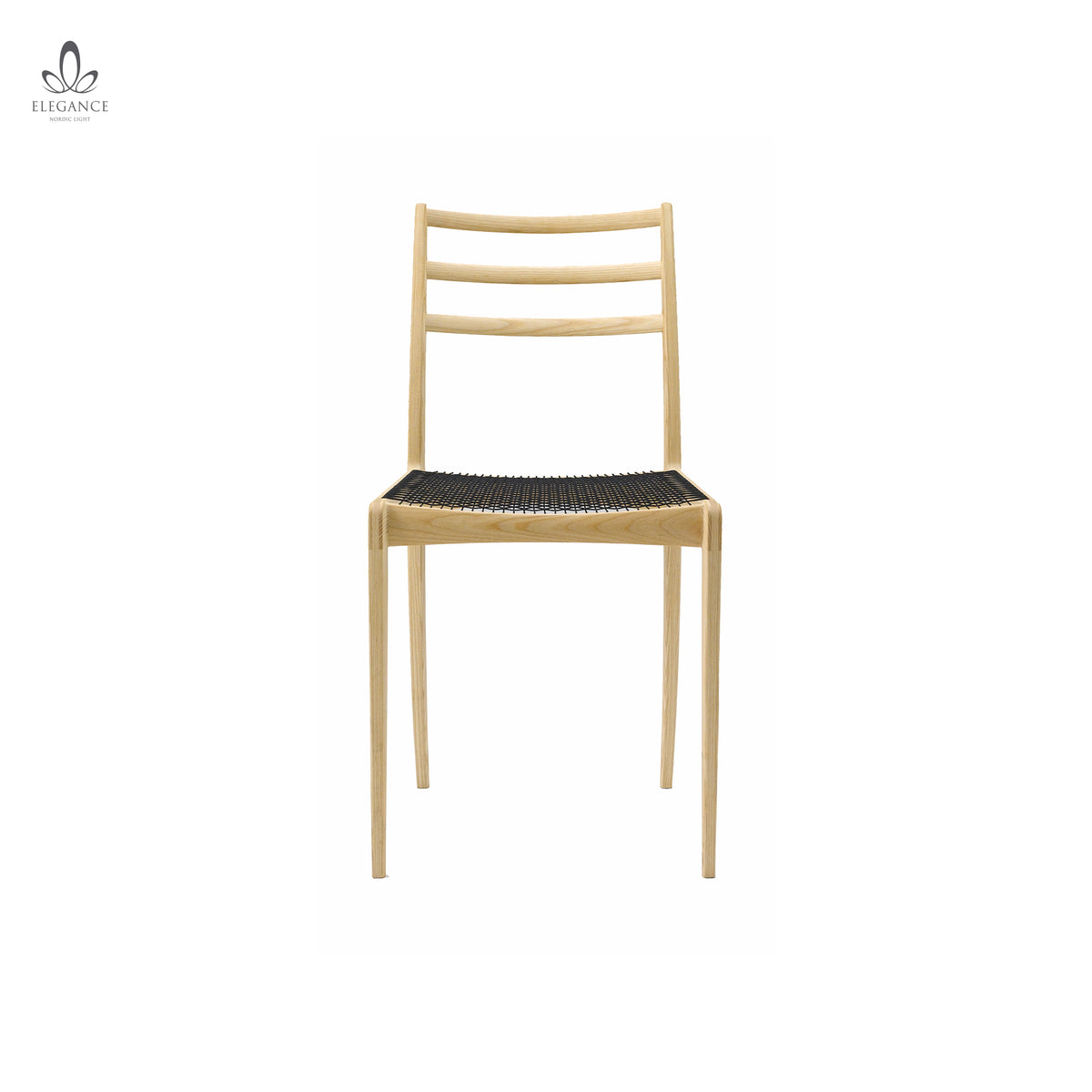 ELEGANCE NORDIC LIGHT】ダイニングチェア-ソープ仕上げ – asahiwood
