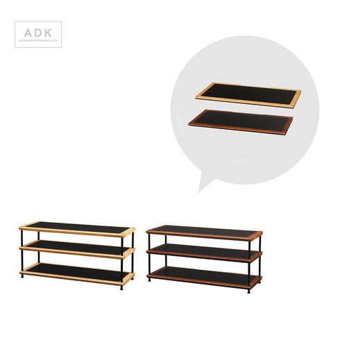 SN-SH110(DM/LA) スオーニオーディオラック棚板 110㎝幅