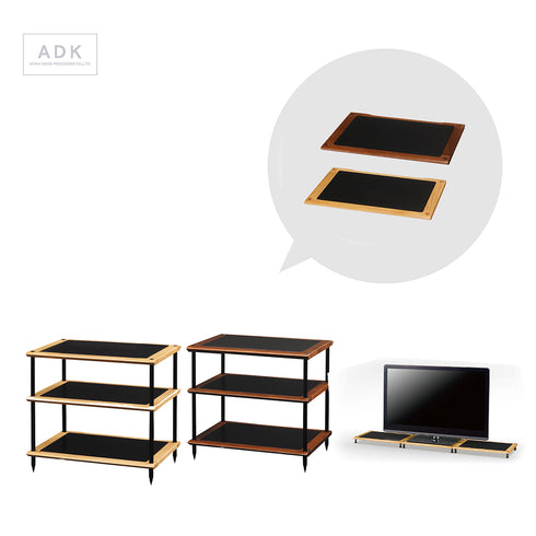 SN-SH60(DM/LA) スオーニオーディオラック棚板 60㎝幅