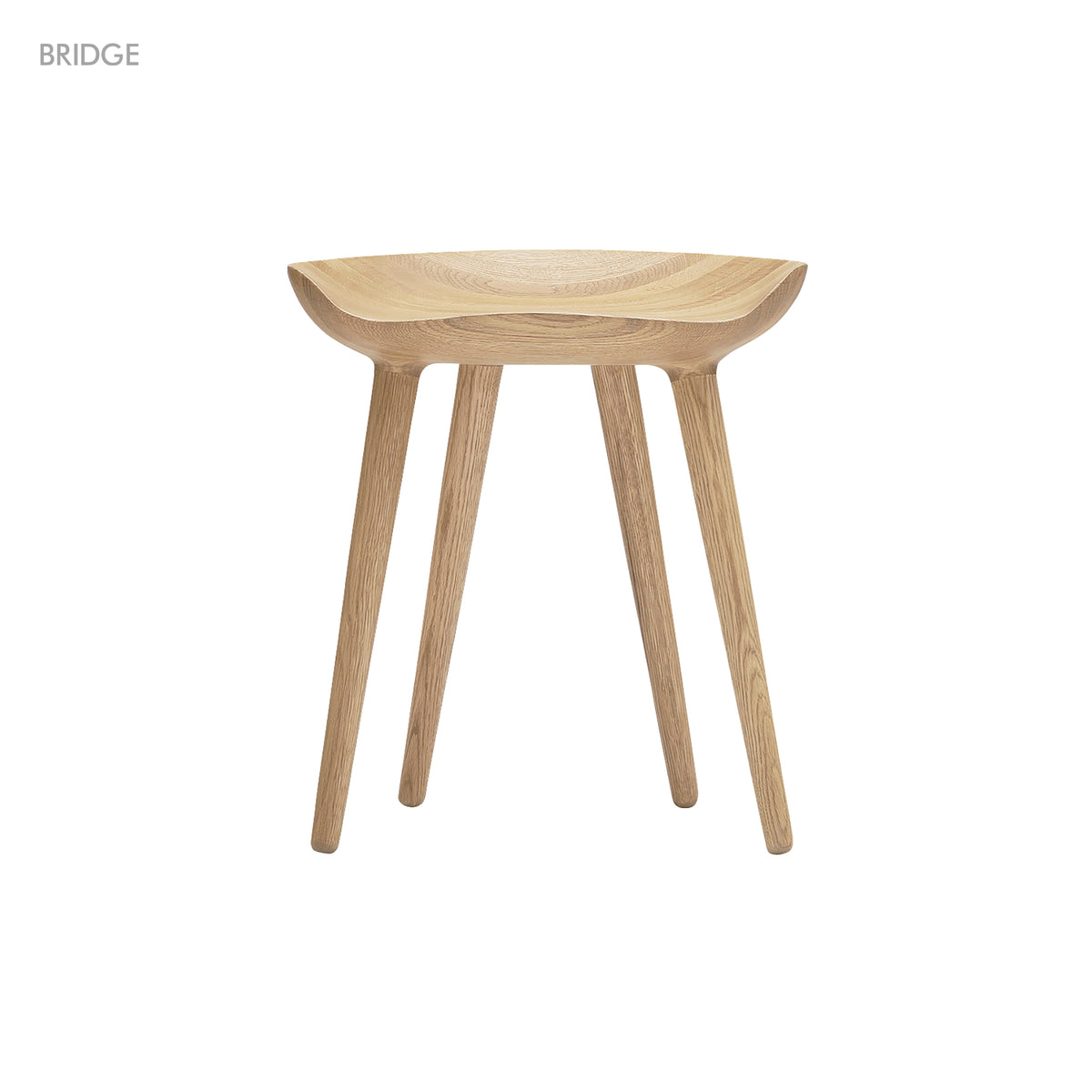 BRIDGE】スツール-ナチュラル木目 – asahiwood