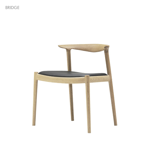 LIGHT SIDE CHAIR NA Leather