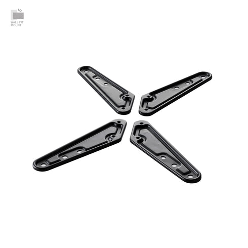 VESA延長オプション金具 OPT-001-BK【FLM003/004/005専用】