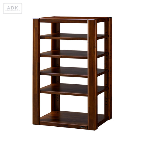 SD-DX5066 木製オーディオラック(5段)幅66㎝