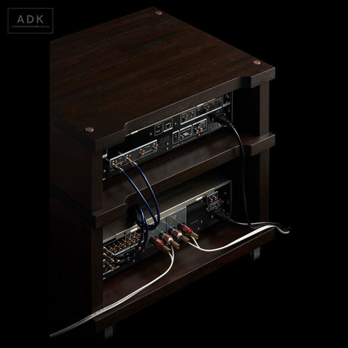 STC-DXA217 木製オーディオラック スタックユニット 幅110.9㎝