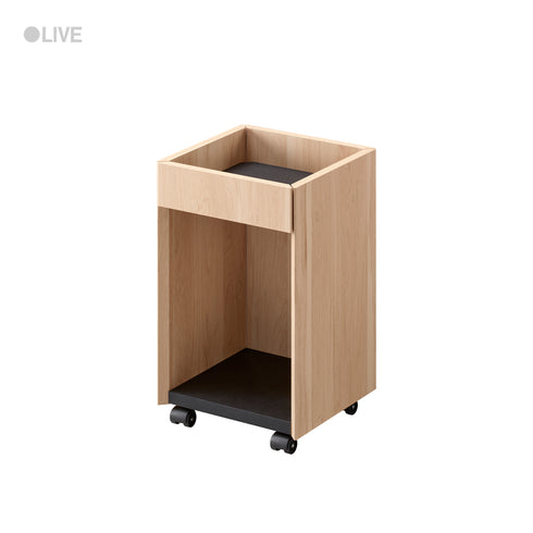 WPM-5030DE-NA デスクワゴン ナチュラル 幅30cm