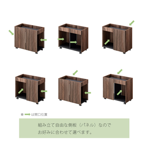 WPM-5060DE デスクワゴン 幅59cm