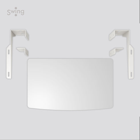 WS-F820 style専用 棚板(白)