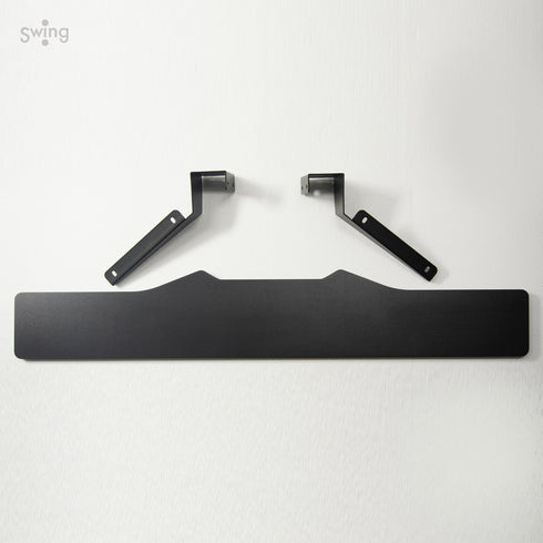 WS-B840-DB用 サウンドバー棚板(黒)