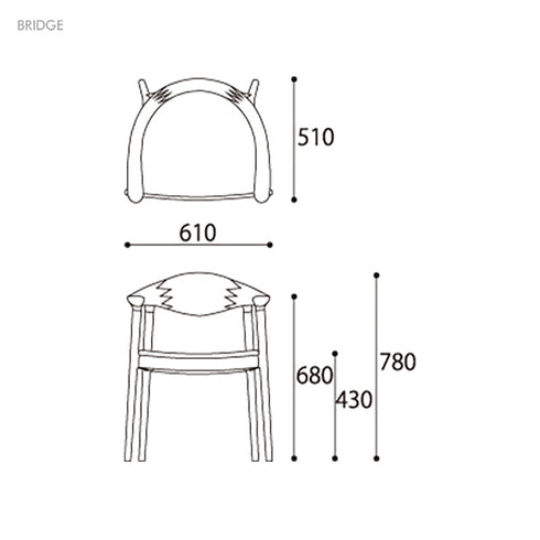 ARM CHAIR WNA Leather