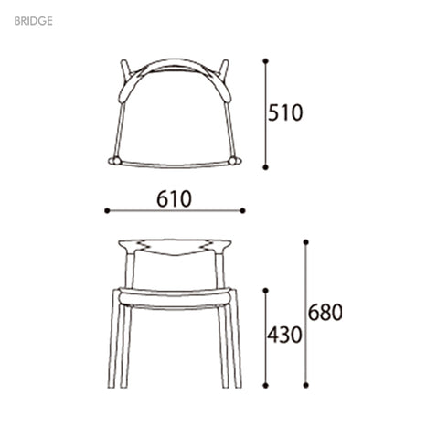 LIGHT SIDE CHAIR WNA Leather